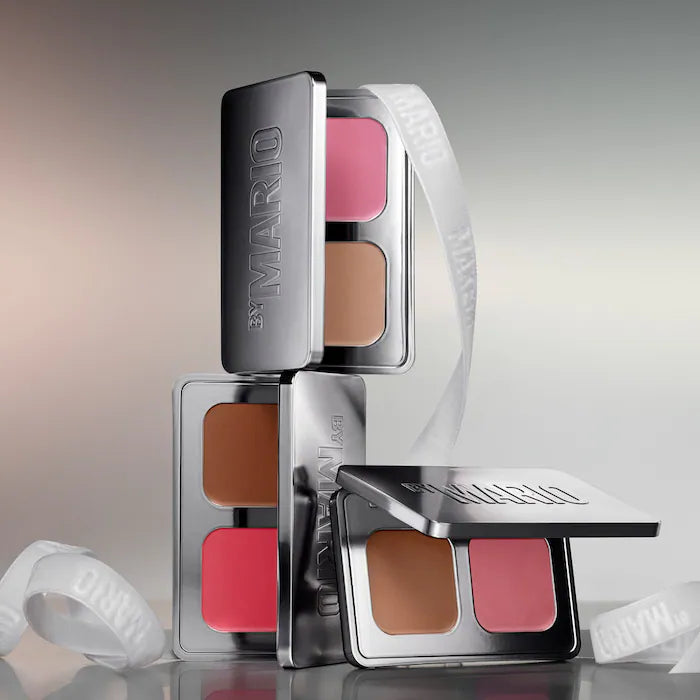 MAKEUP BY MARIO 
Mini Blush Veil & Skin Enhancer Duo™