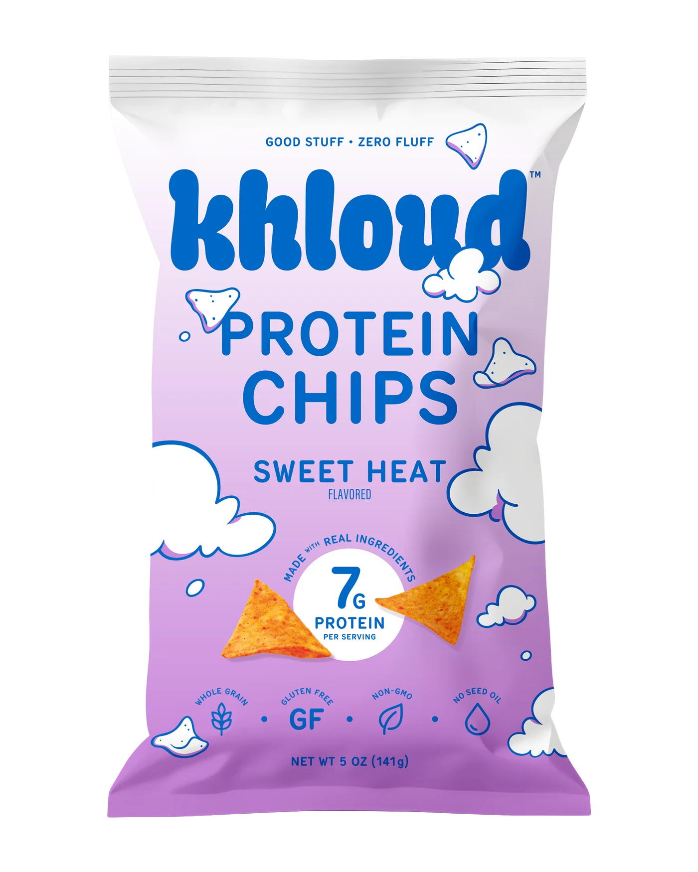 Khloud SWEET HEAT PROTEIN CHIPS
