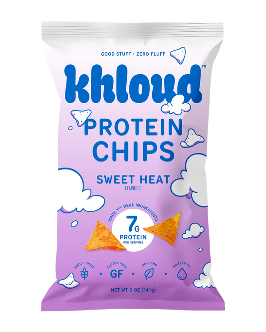 Khloud SWEET HEAT PROTEIN CHIPS