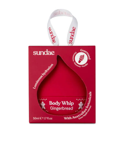 SUNDAE BODY
Gingerbread Body Whip (50ml)