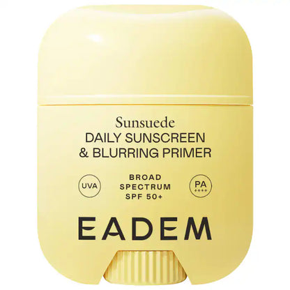 EADEM 
Sunsuede SPF 50+ Lightweight Sunscreen & Blurring Primer Stick