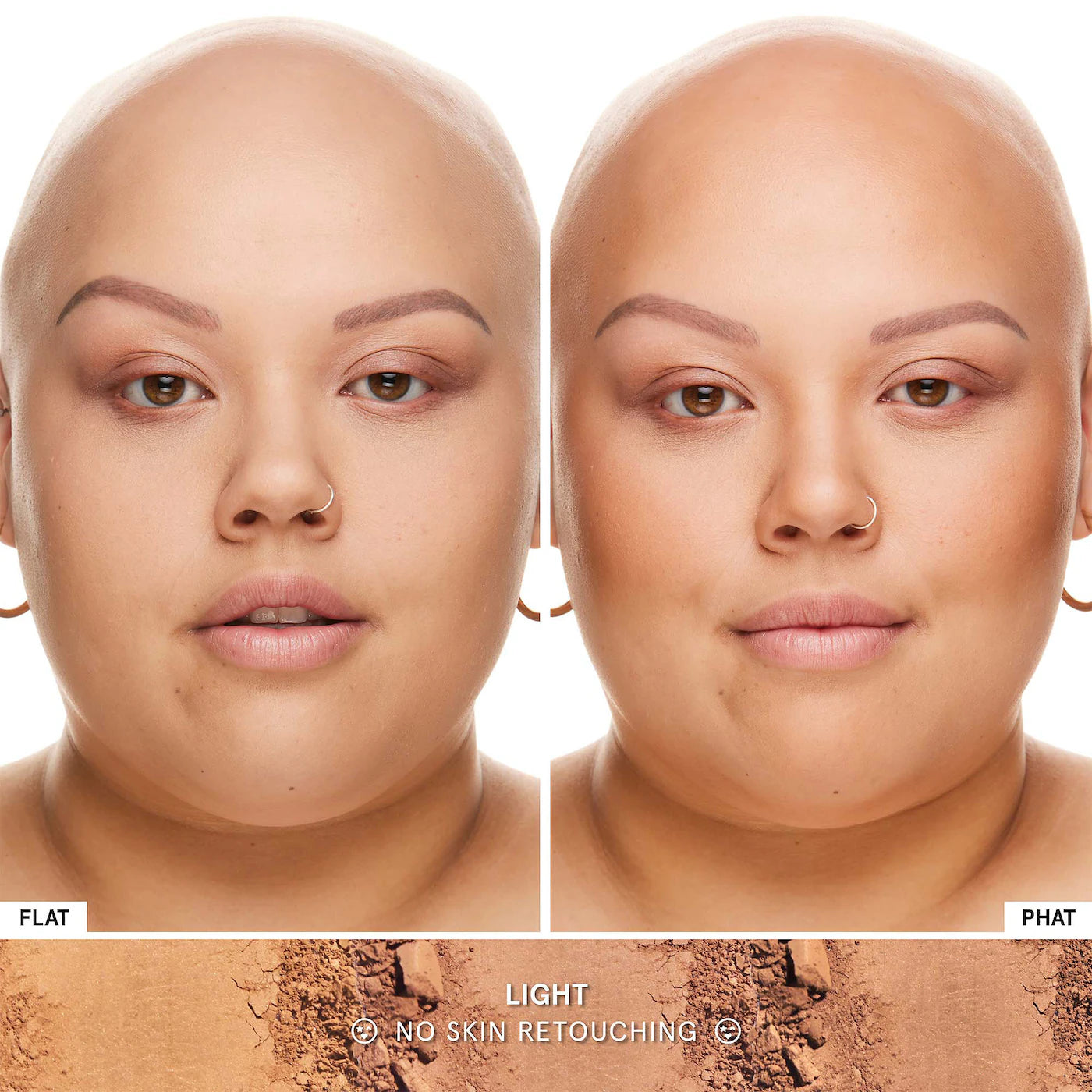 Made for Shade Bronze & Sculpt Trio Palette