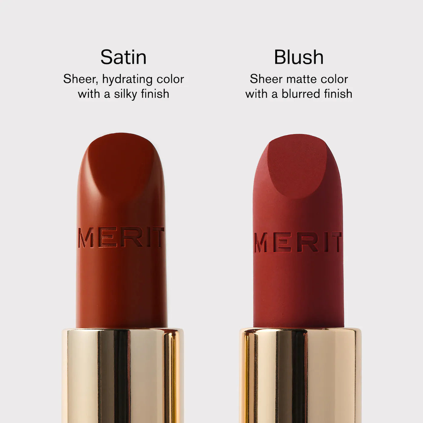 MERIT 
Signature Lip Lightweight Lip Blush