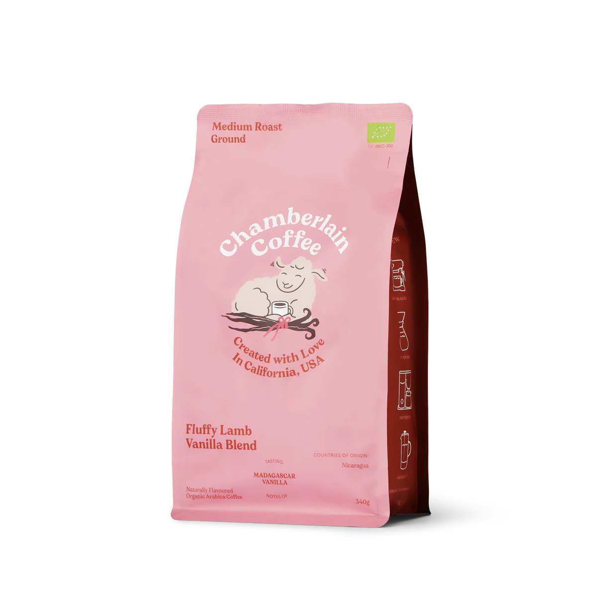 Organic Vanilla Coffee Blend