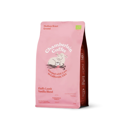Organic Vanilla Coffee Blend
