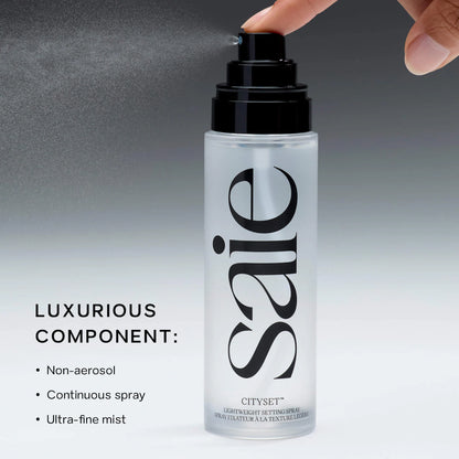 Saie 
CitySet™ Ultra-Fine Mist Setting Spray with 16 Hour Wear