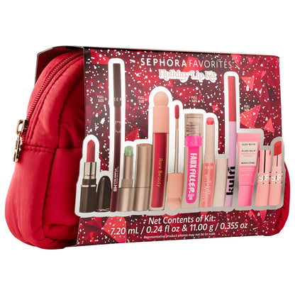 Sephora Favorites 
Lip Kit Value Set