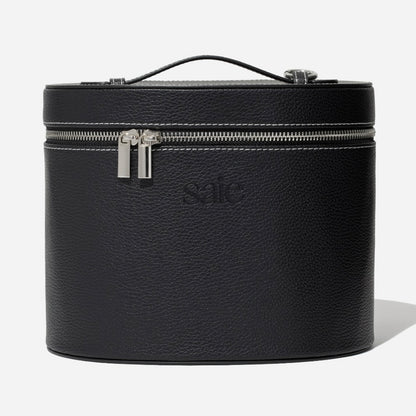 THE BLACK LARGE VANITY CASE