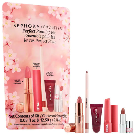 Sephora favorites: Perfect Pout Lip Set