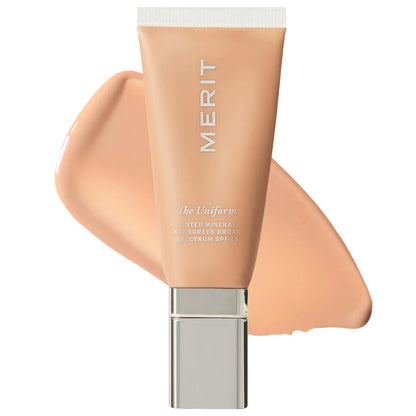 MERIT 
The Uniform™ Tinted Mineral Sunscreen Broad Spectrum SPF 45