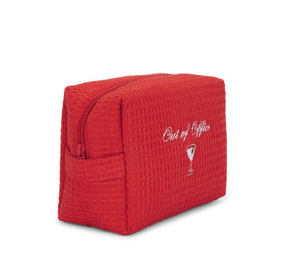 Out Of Office Martini Waffle Pouch