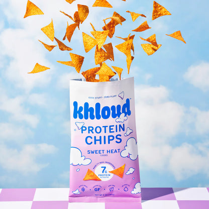 Khloud SWEET HEAT PROTEIN CHIPS
