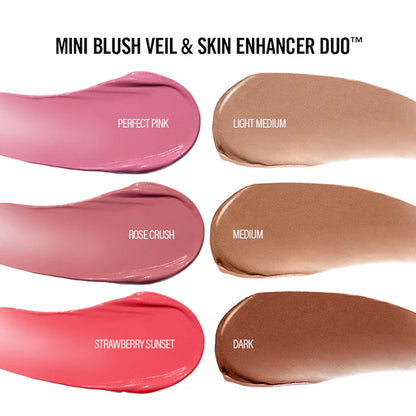 MAKEUP BY MARIO 
Mini Blush Veil & Skin Enhancer Duo™