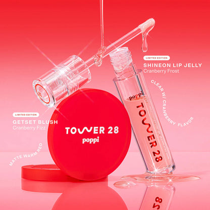 Tower 28 Beauty 
Tower 28 x Poppi Fizz + Frost Holiday Duo