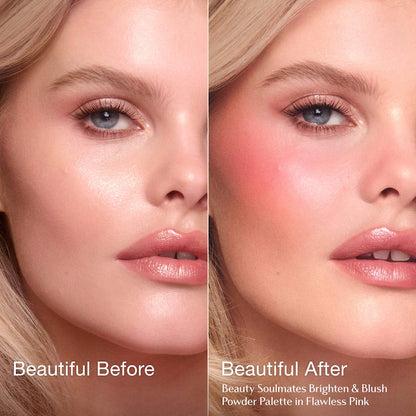 Charlotte Tilbury 
Pillow Talk Blush Powder Palette