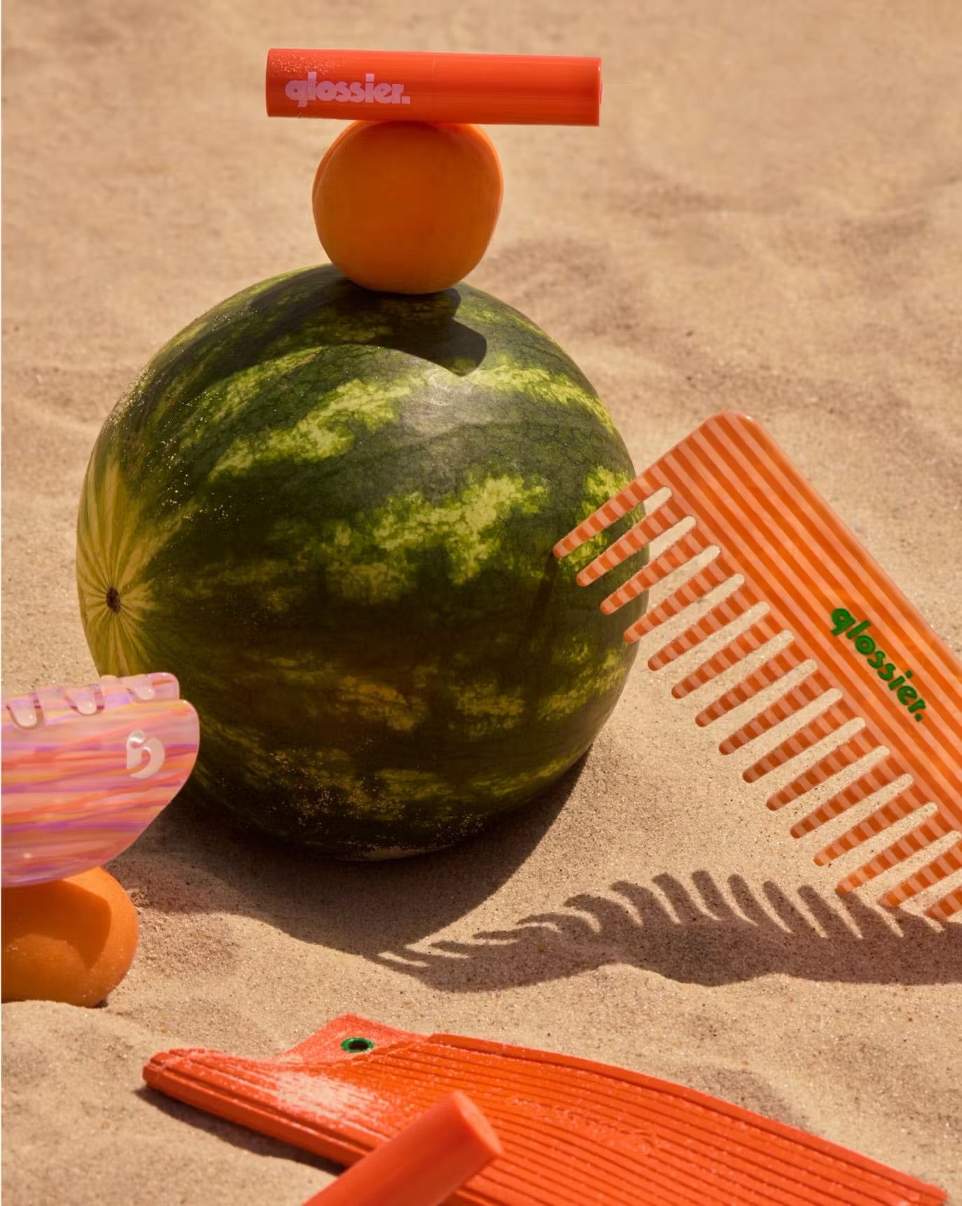 Glossier Summer Hair Comb