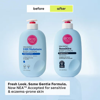 eos Body Lotion (Fragrance Free)