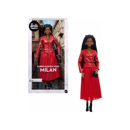 Barbiestyle Fashion week Milan Doll