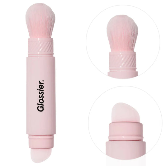 Glossier 
Cloud Paint Dual-Ended Cheek Blush Brush
