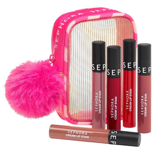 SEPHORA COLLECTION 
5pc Cream Lip Stain Makeup Gift Set
