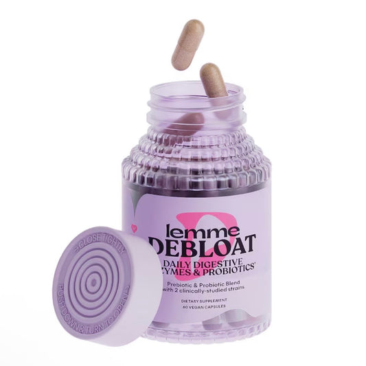 LEMME DEBLOAT CAPSULES
