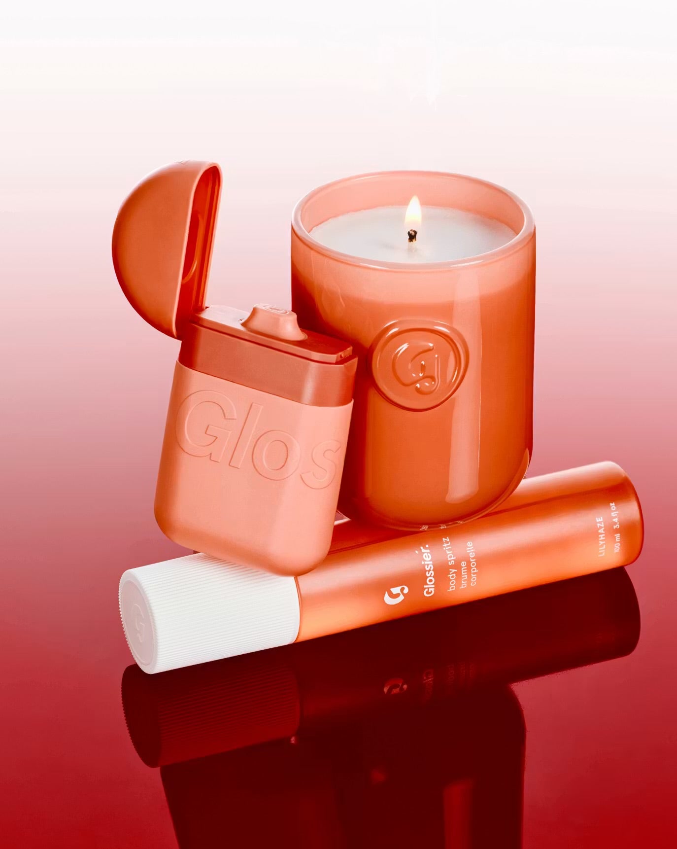 Glossier Lilyhaze Candle