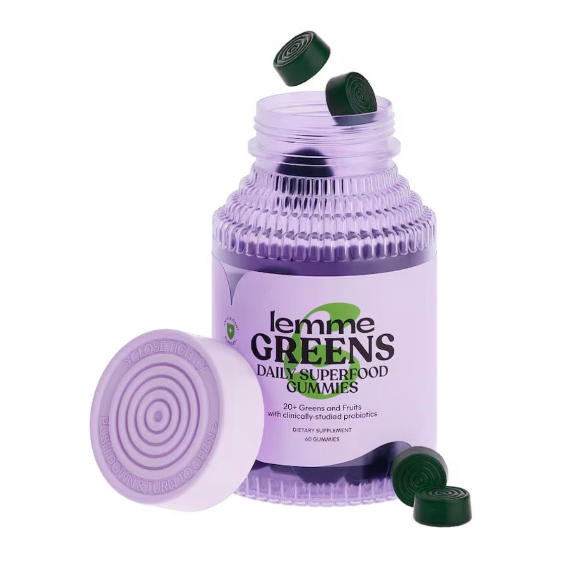 LEMME GREENS GUMMIES
