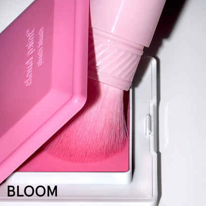 Glossier 
Cloud Paint Dual-Ended Cheek Blush Brush
