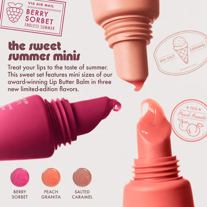 Summer Fridays 
The Sweet Summer Minis Lip Butter Balm Trio Set