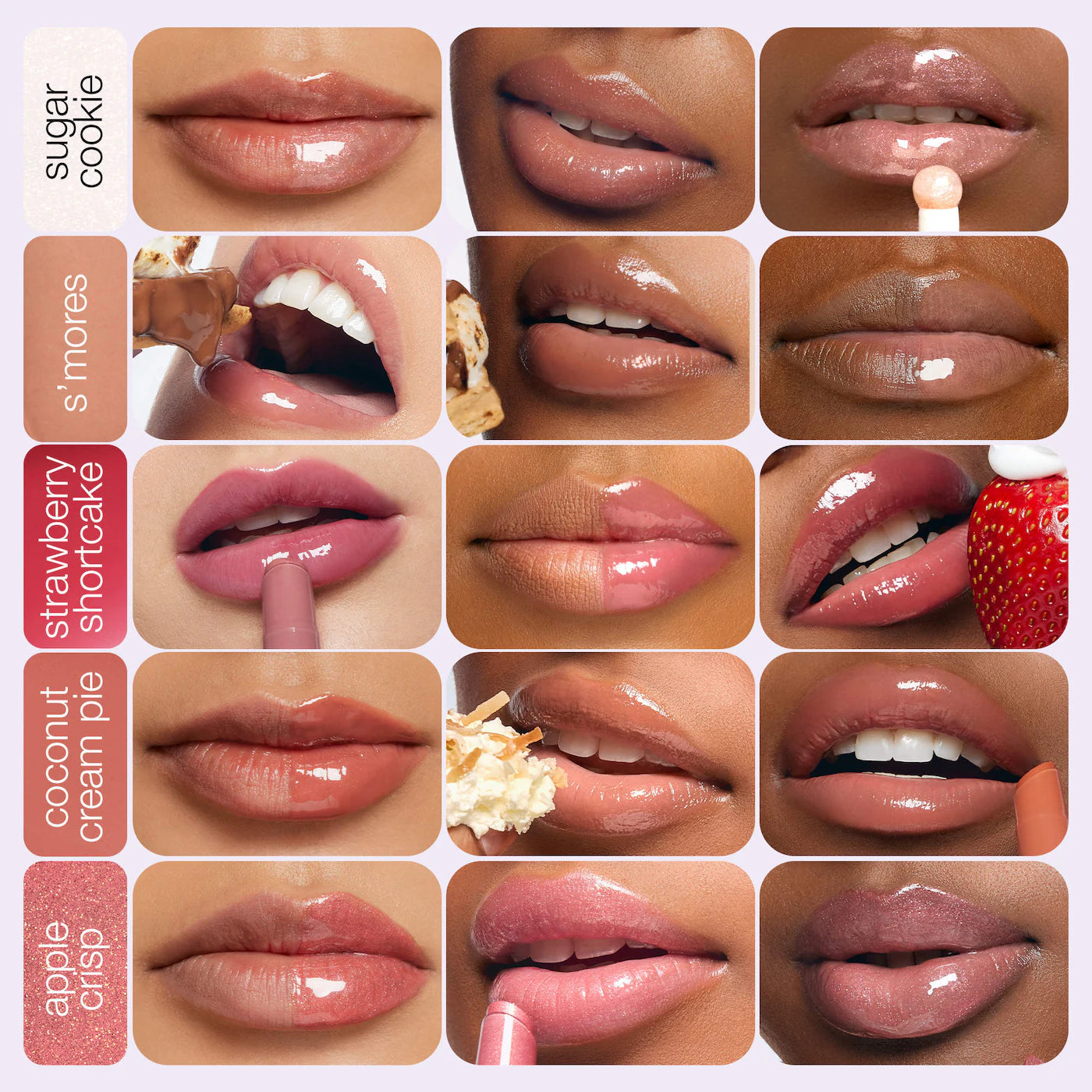 tarte 
sweet indulgences maracuja juicy lip vault