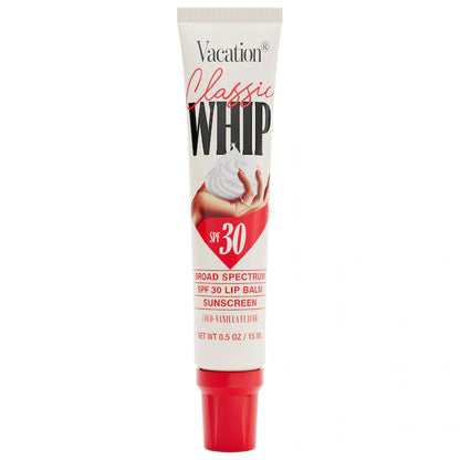 Vacation 
Classic Whip Lip SPF 30 Lip Balm