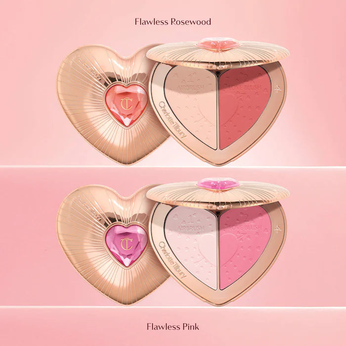 Charlotte Tilbury 
Pillow Talk Blush Powder Palette