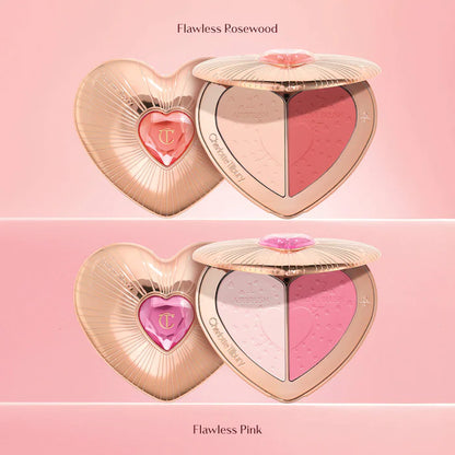 Charlotte Tilbury 
Pillow Talk Blush Powder Palette