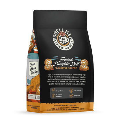 Frosted Pumpkin Roll | 12oz