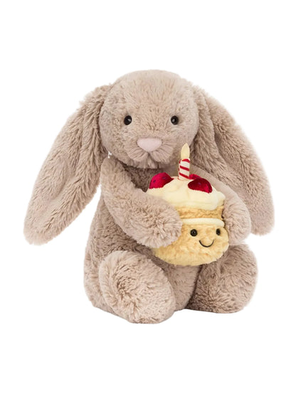 JELLYCAT
Bashful Birthday Bunny Soft Toy 31cm