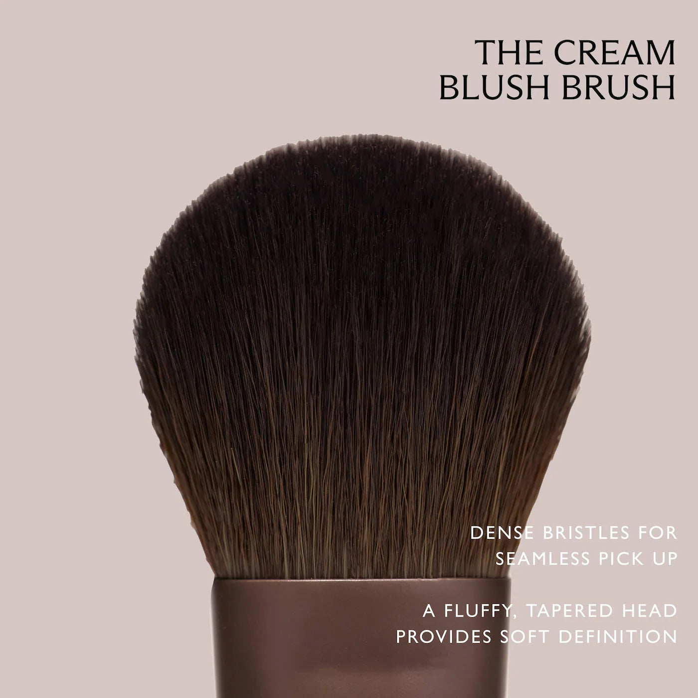 m.ph by Mary Phillips 
The Cream Blush Brush