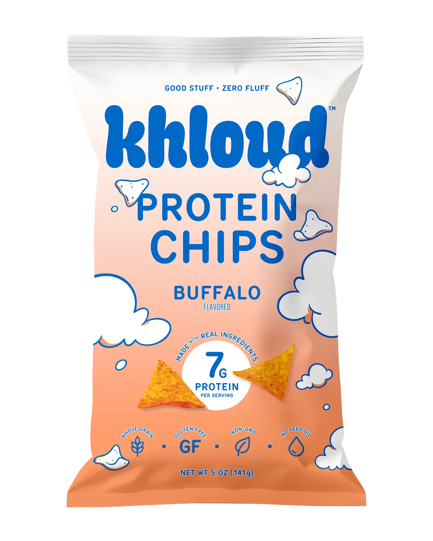 Khloud BUFFALO PROTEIN CHIPS