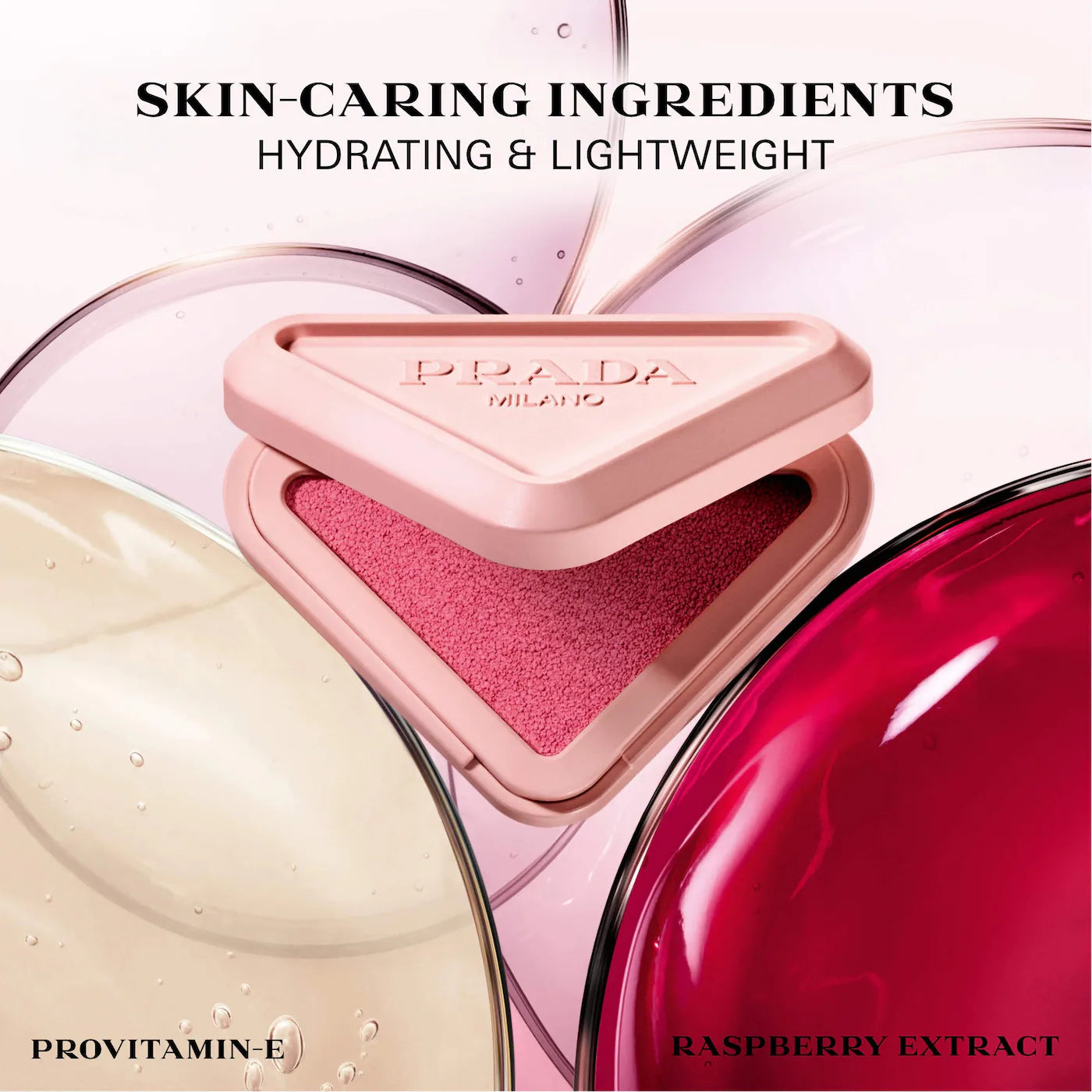 Prada 
Touch Cream-To-Powder Soft Blur Longwear Blush