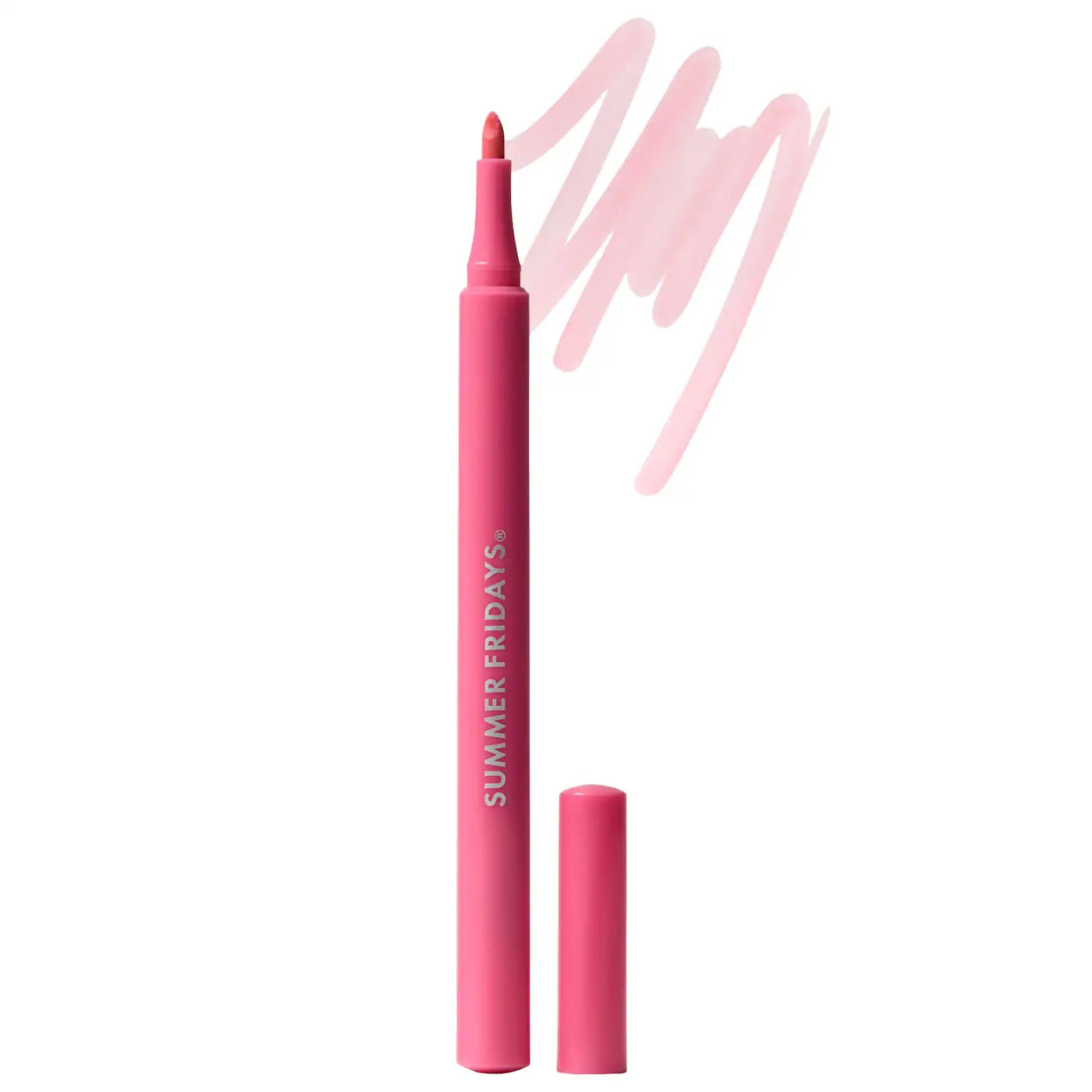 Summer Fridays 
Flushed Lip Stain 12HR Transfer-Proof Lip Tint