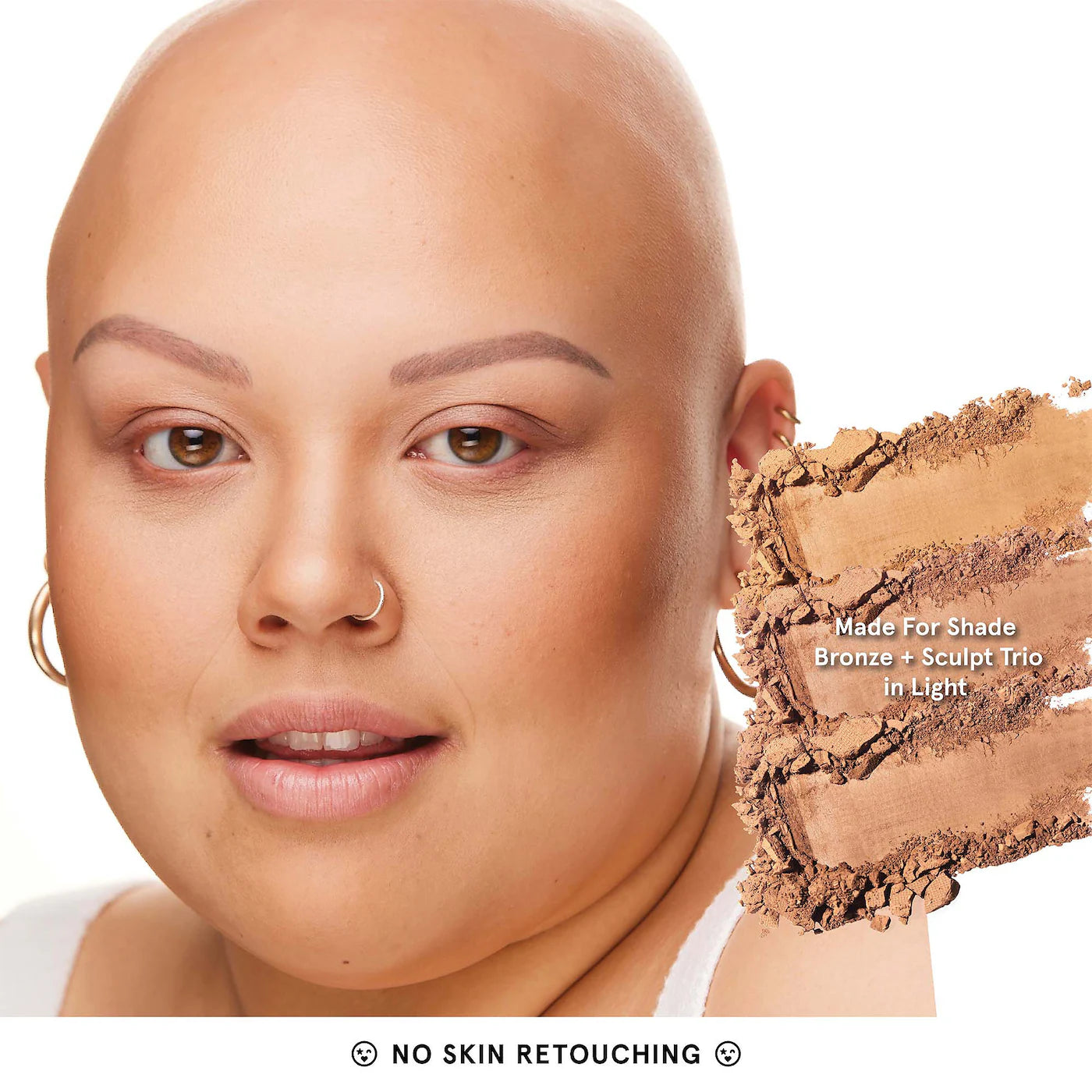 Made for Shade Bronze & Sculpt Trio Palette