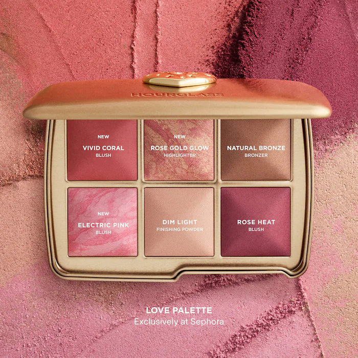 Hourglass 
Ambient Lighting Edit Unlocked Palette (love)