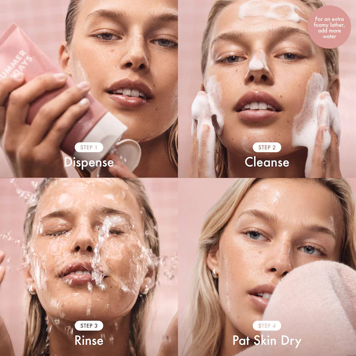 Summer Fridays 
Pink Dew Gel Cleanser