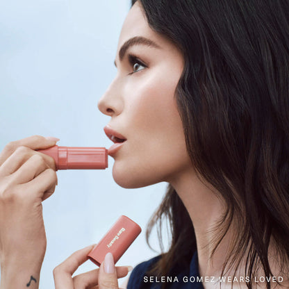Rare Beauty by Selena Gomez 
Find Comfort Lip Butter Balm + Overnight Mask with Hyaluronic Acid Butter