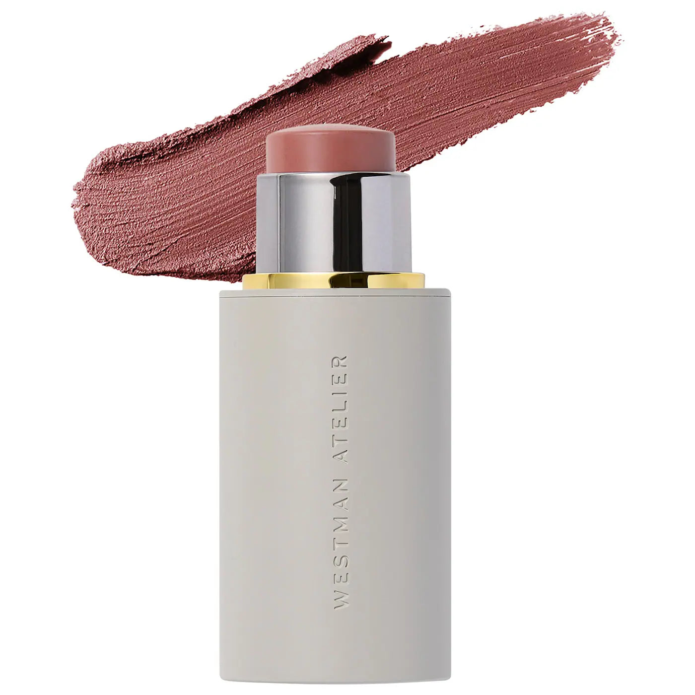 Westman Atelier 
Baby Cheeks Lip + Cheek Cream Blush Stick