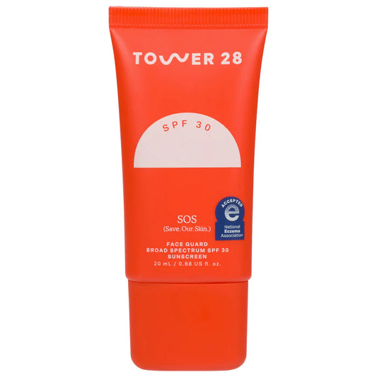 Mini SOS FaceGuard SPF 30 Mineral Sunscreen (pre-order)