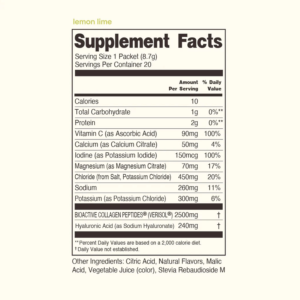 K2O lemon lime
advanced skin hydration