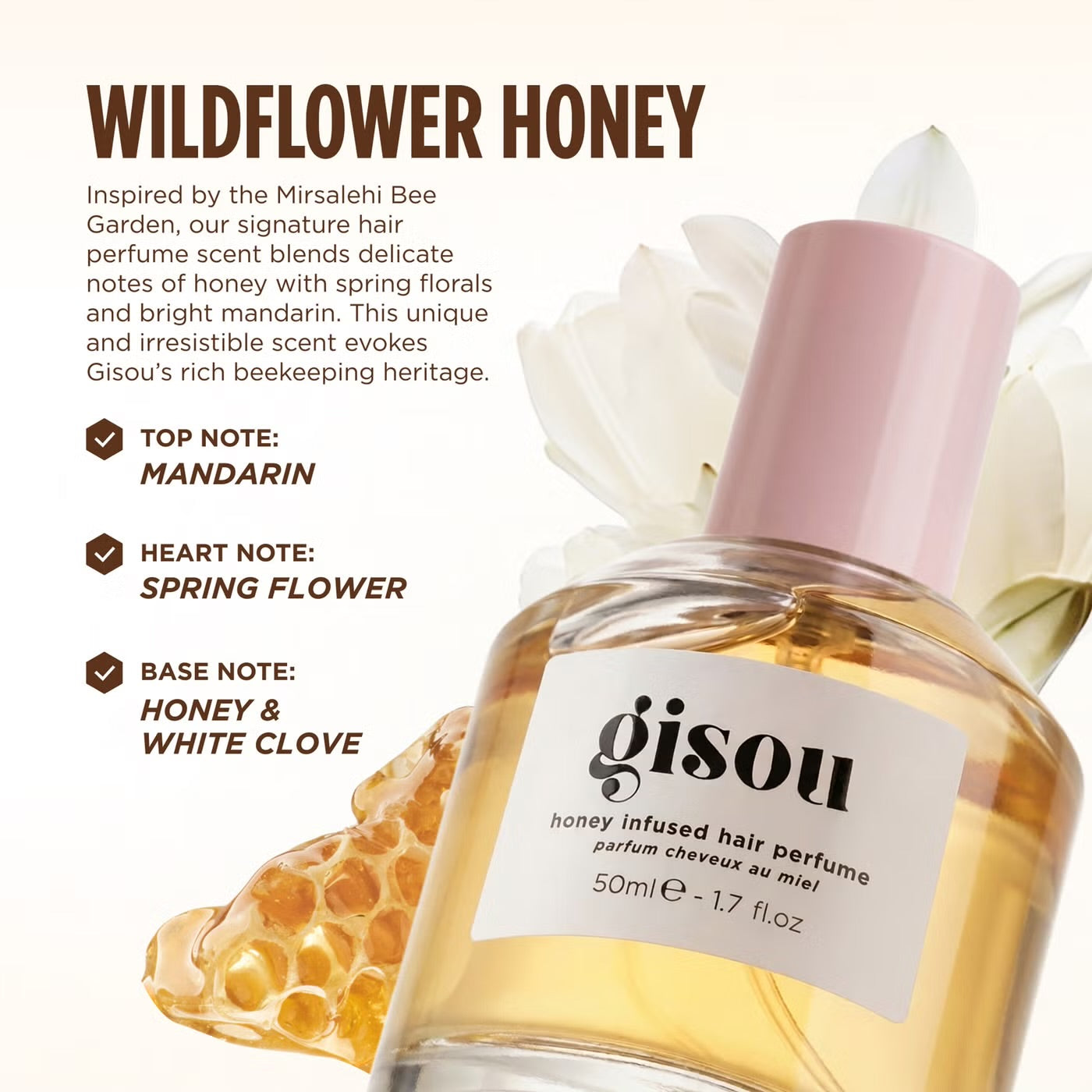 GISOU
Gisou The Honey Glow-Getter Set