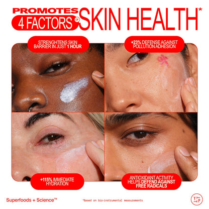 Youth To The People 
Youthscreen™ Daily Hydration + Pollution Defense Invisible Broad Spectrum Sunscreen SPF 60