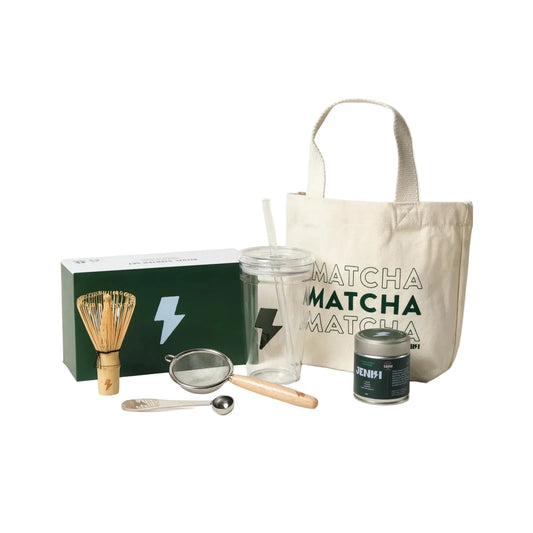 JENKI MATCHA
THE JENKI SET