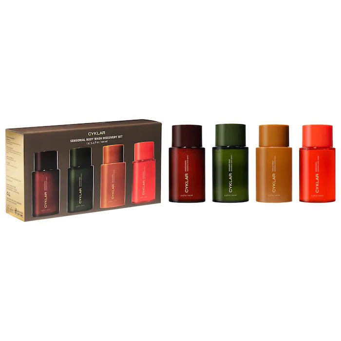 CYKLAR 
Sensorial Body Wash Gift Set